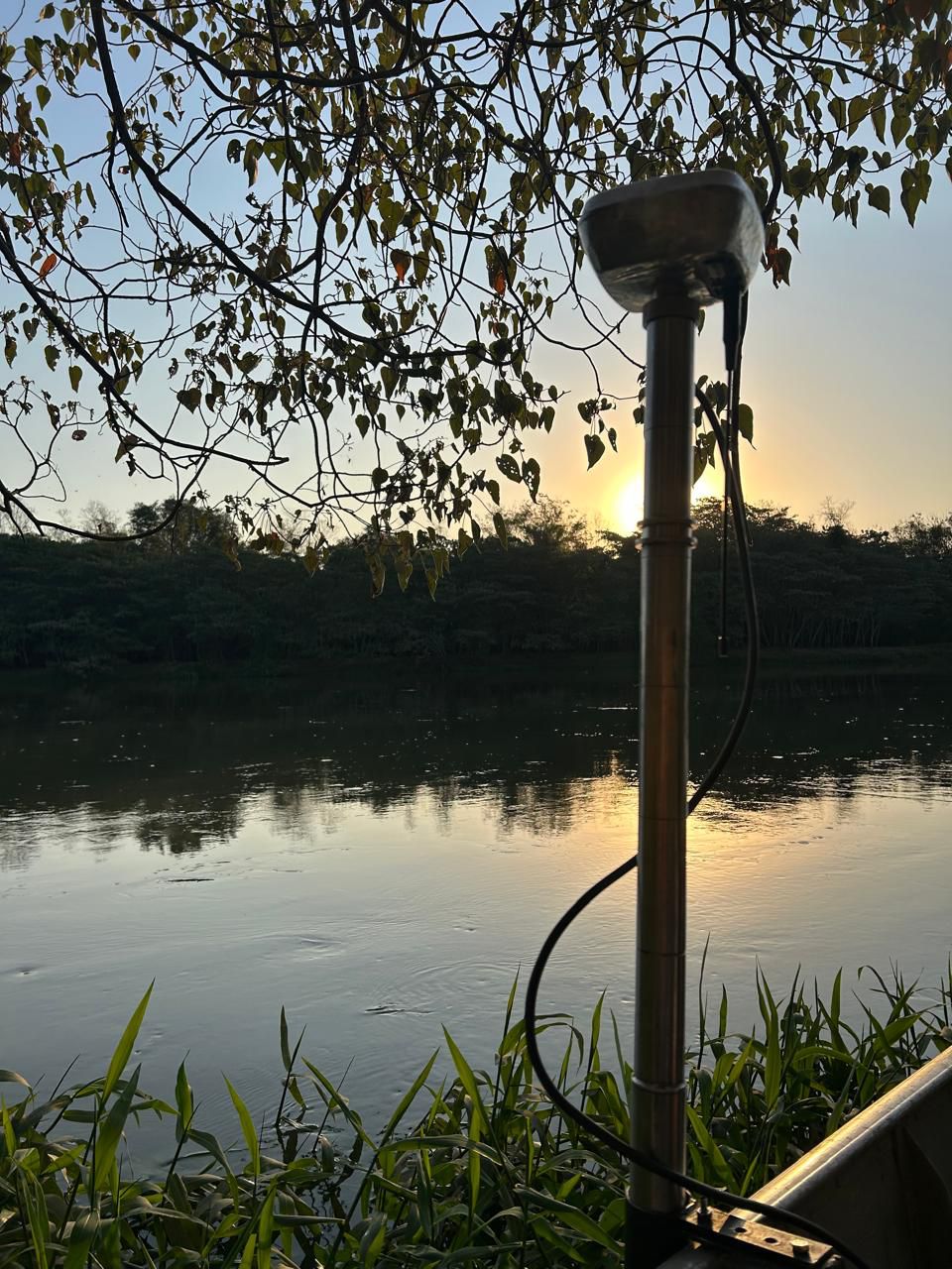 Equipe Ambiente-se em trabalho de campo